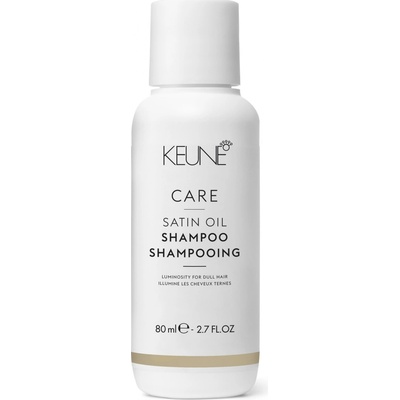 Keune Care Satin Oil šampon se satinové olejem 80 ml