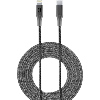 Image 1 of Cellularline Кабел Cellularline, от USB C(м) към Lightning(м), 2.5m, черен (IT8587)