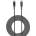 Cellularline Кабел Cellularline, от USB C(м) към Lightning(м), 2.5m, черен (IT8587)