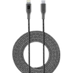 Cellularline Кабел Cellularline, от USB C(м) към Lightning(м), 2.5m, черен (IT8587)