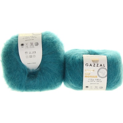 Gazzal Super Kid Mohair 64425 mořská modrá