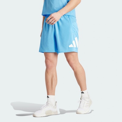 adidas Train essentials Logo Training bílá modrá
