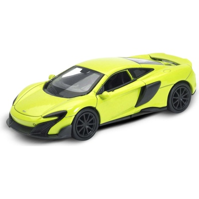 Welly McLaren 675LT Coupe Oranžová 1:34