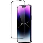 Sunix Калено стъклено защитно покритие за дисплея на iPhone 14 Pro - Sunix 6D Full Cover Tempered Glass (черен-прозрачен) (6D109)