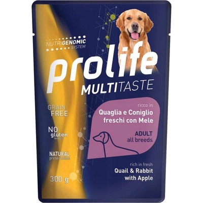 Zoodiaco Prolife Adult Prepelica a králik s jablkom 300 g