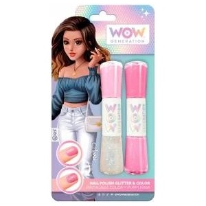 Euromic Wow Generation Glitter nail polish assorted