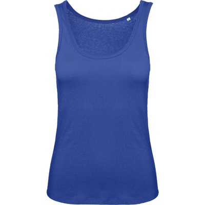 B&C Tílko Inspire Tank T dámské bez rukávu COT01TW7310500 cobalt blue
