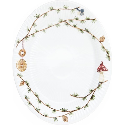 Kähler Чиния за сервиране Hammershøi Christmas 28, 5 см (690112)