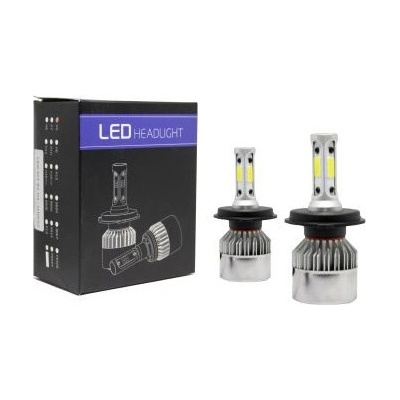 Лед крушки - Bi-Led система Н4 за фарове S2 - 7600 Лумена, 36W - COB 6000K