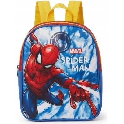 ŠKOLSKÝ BATOH pre predškolákov DETSKÝ SPIDERMAN PAVÚK SUPERHRDINA na darček