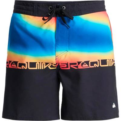 Quiksilver Мъжки бордшорт Quiksilver Everyday Half Jam 16 Boardshorts - Black Wordblock II - размер 33 (US) (050-1992-0515)
