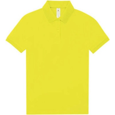 B&C Dámske polo tričko PW461 Pixel Lime