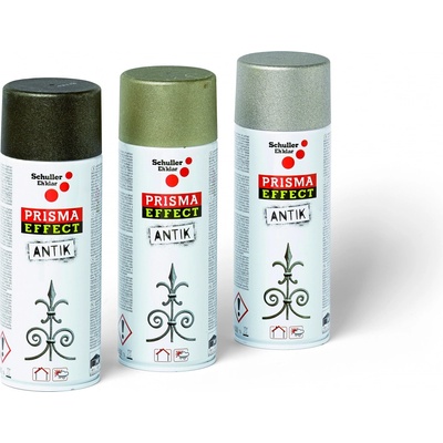 Schuller Prisma Effect Antik farba 91120 čierna 400 ml