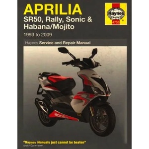 Aprilia SR50, Rally, Sonic & Habana/Mojito Scooters (93 - 09) | Phil Mather (ISBN: 9781844257553)