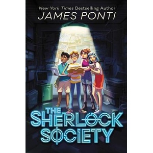 The Sherlock Society | PONTI JAMES (ISBN: 9781665932547)