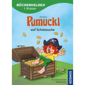 Pumuckl, Bücherhelden 1. Klasse, Pumuckl auf Schatzsuche | Uli Leistenschneider, Natasa Kaiser (ISBN: 9783440184523)