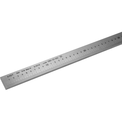 K-MET Линийка от неръждаема стомана K-MET 1001-07-200 - 2000x50x10 мм (1001-07-200)