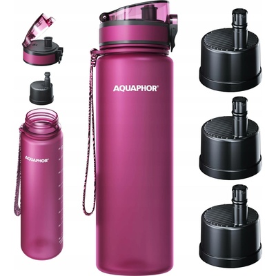 Aquaphor City 0,8 l červená