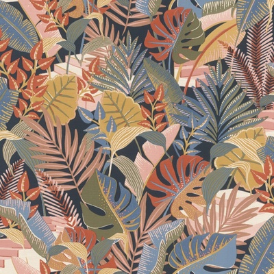 Rasch 687835 Vliesová tapeta na zeď Tropical House rozměry 0,53 x 10,05 m