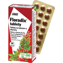 Salus Floradix bezlepkový 84 tablet