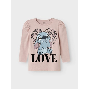 NAME IT Блуза nmfjamin stitch ls top box
