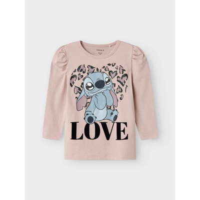 NAME IT Блуза nmfjamin stitch ls top box
