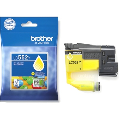 Brother LC-552 Yellow Ink Cartridge (LC552Y)