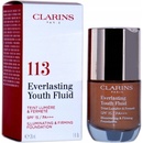Clarins Everlasting Foundation make-up pro dlouhotrvající vzhled SPF15 113 Chestnut 30 ml