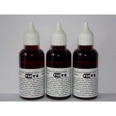Steza tinktura Dubová kůra Forte 50 ml