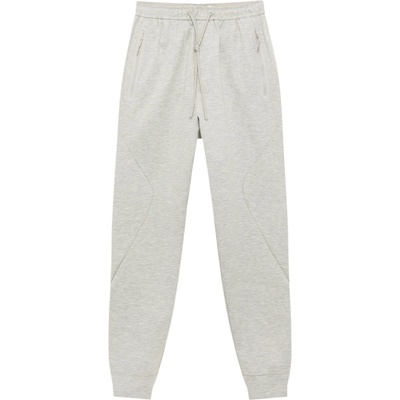 Pull&Bear Панталон сиво, размер M