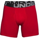 Boxerky, trenírky, slipy Under Armour boxerky Charged Cotton 6in BLK 1327426 001 3Pack