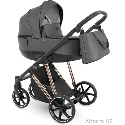 Camarelo Alterro Limited+ 2025 02 Šedá/měděná