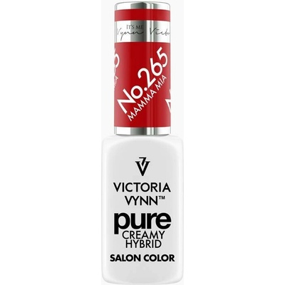 VICTORIA VYNN Hybridní gel lak PURE CREAMY HYBRID 265 Mamma Mia 8 ml