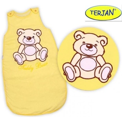 TERJAN Spací vak Medvídek TEDDY žlutá krémová – Zboží Mobilmania