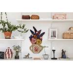 Bongusta Вълнен килим Flower Vase 55 x 75 cm (BON10)