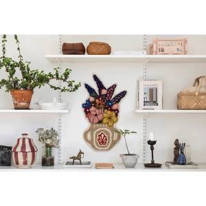 Bongusta Вълнен килим Flower Vase 55 x 75 cm (BON10)