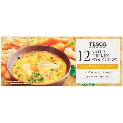 Tesco Kurací bujón kocky 12 x 10 g