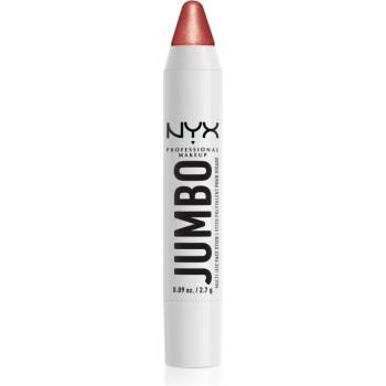 NYX Professional Makeup Jumbo Multi-Use Highlighter Stick кремообразен озарител с молив цвят 03 Lemon Merringue 2, 7 гр