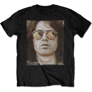 The Doors Jim Face Black L Риза (DOTS41MB03)