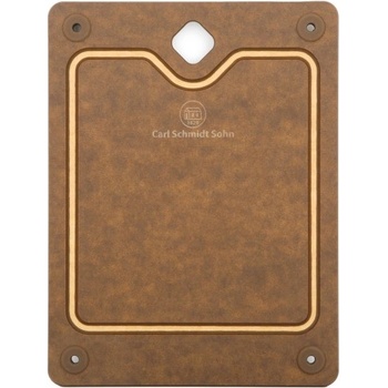 CS SOLINGEN Kuchyňské prkénko s drážkou 30 x 24 cm CELLE CS-091897