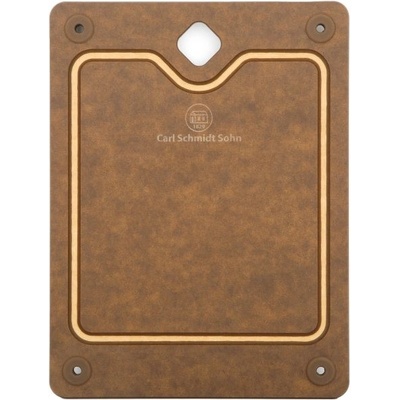 Kuchyňské prkénko s drážkou 30 x 24 cm CELLE