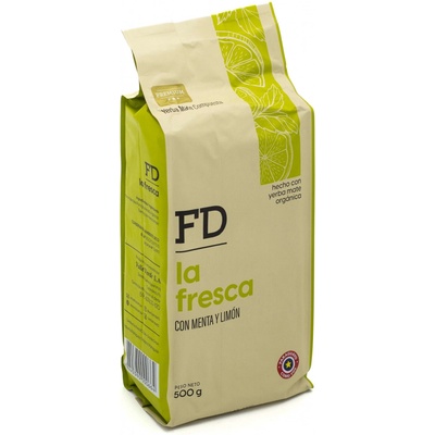 Fede Rico Yerba Maté Máta a Citrón 500 g