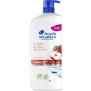 Head & Shoulders Clarify&Shine Apple Cider šampon proti lupům 800 ml