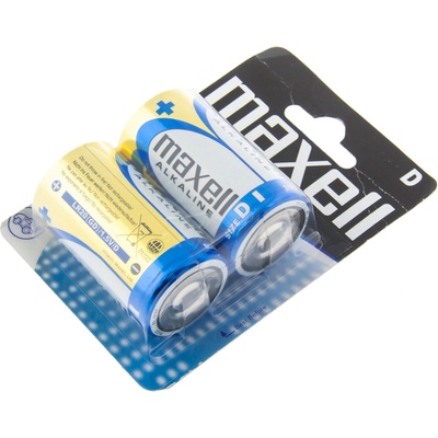 MAXELL Alkaline D 2ks 35009652