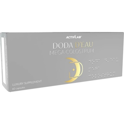 Activlab Doda D'eau Mega Colostrum 60 kapsúl