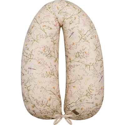 KikkaBoo Възглавница за бременни Secret Garden Beige (41304060068)