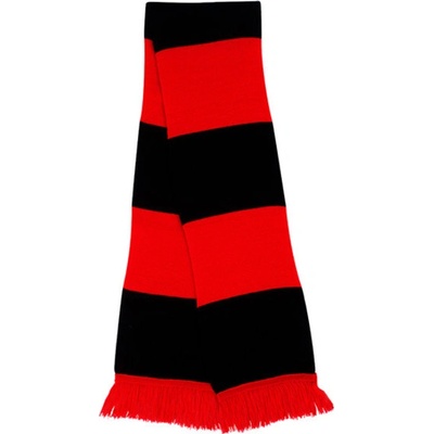Result pletený šál R146X Red