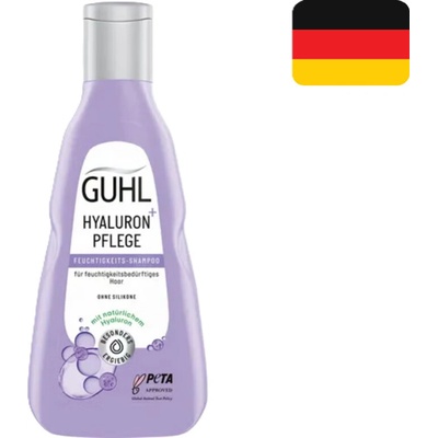 Guhl Hyaluron+ hydratační šampon pro suché vlasy 250 ml