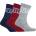 Lyle and Scott Чорапи Lyle and Scott 3 Pack of Logo Sport Socks - Multi colour