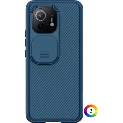 Xiaomi Mi 11 Удароустойчив NILLKIN CamShield Калъф и Протектор
